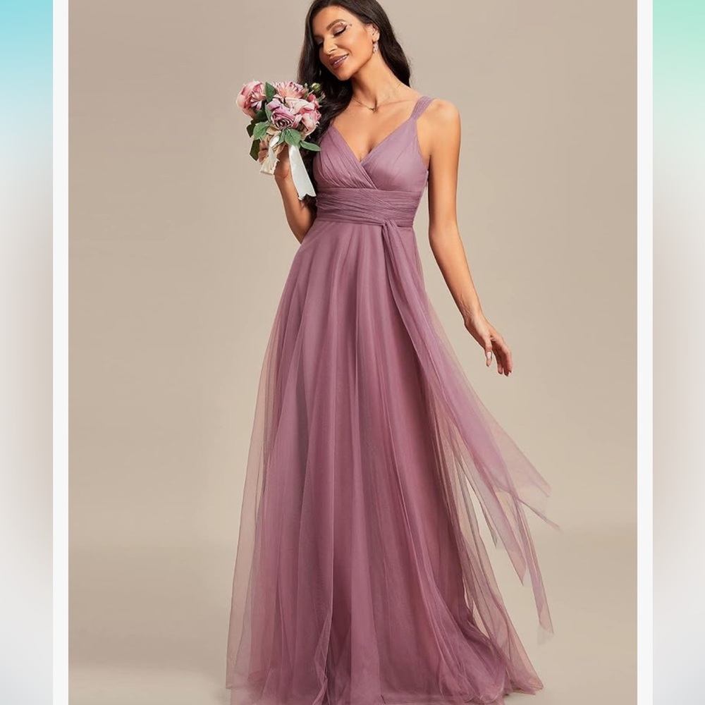 Evening gown, bridesmaid dress